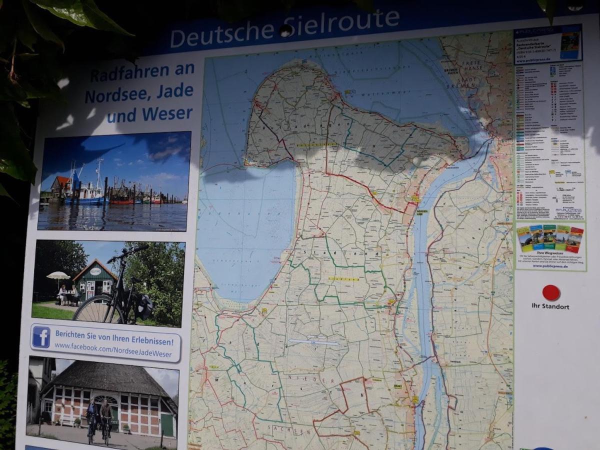 Ferienhaus Strandblume Elsfleth 外观 照片