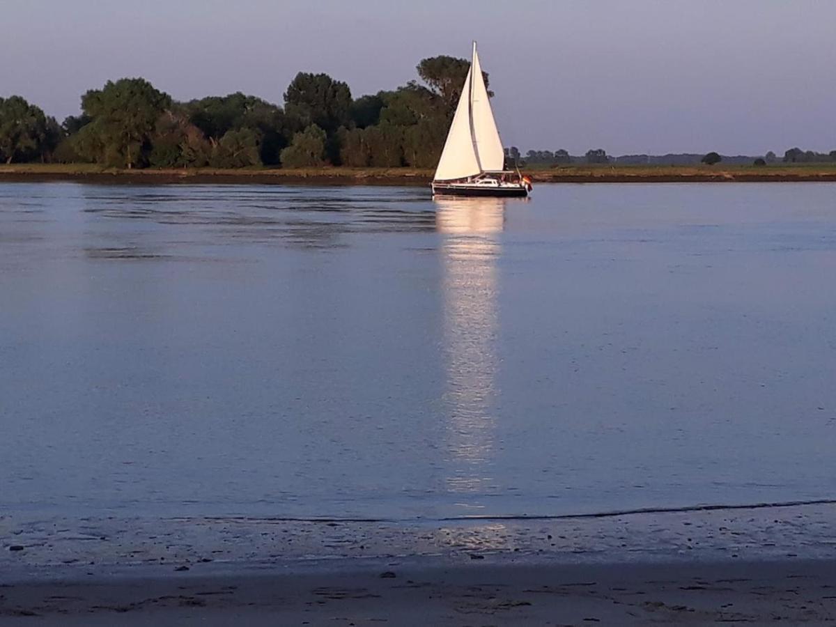 Ferienhaus Strandblume Elsfleth 外观 照片